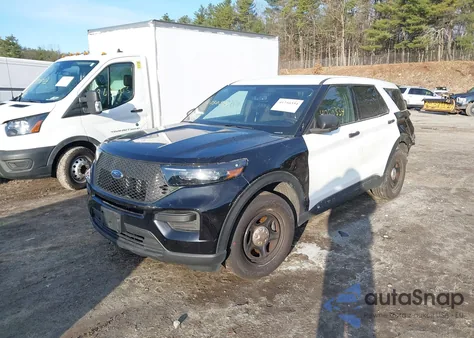 2022 Ford Police Interceptor из США, поврежденный, VIN 1FM5K8AB9NGA01978